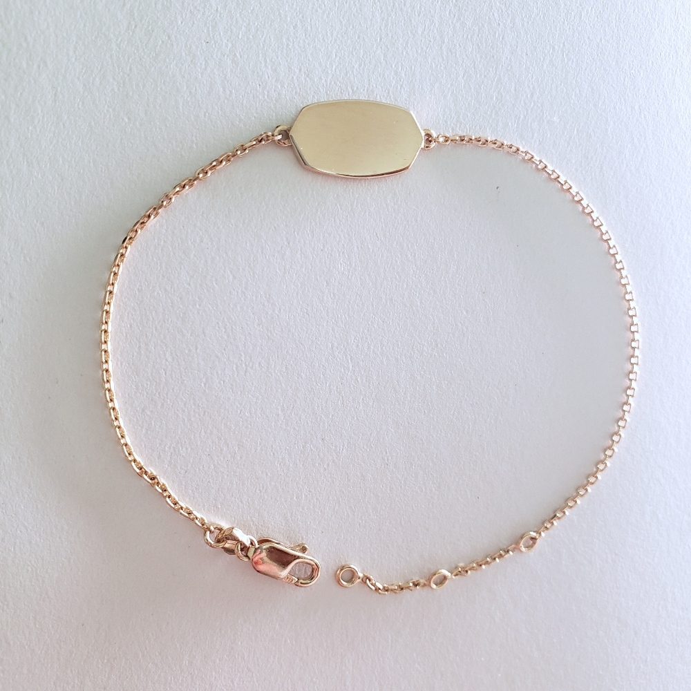 Kendra Scott 18K Rose-Gold Vermeil Bracelet